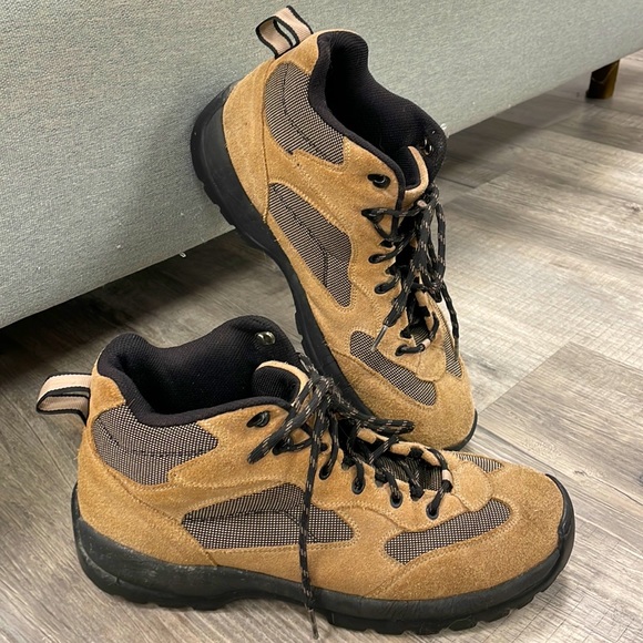 Lands' End Shoes Lands End Mens Lace Up Hiking Winter Boots Poshmark